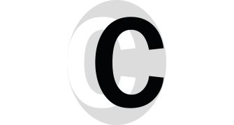 logo text